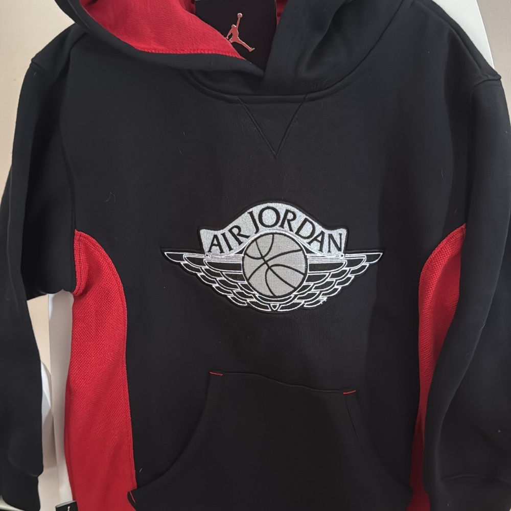 Jordan Kids Matching Set - Black and Red